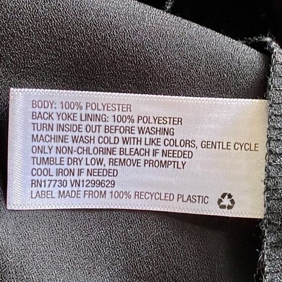 Wild Fable Black Button Down Shirt with Rivets - Picture 10 of 10